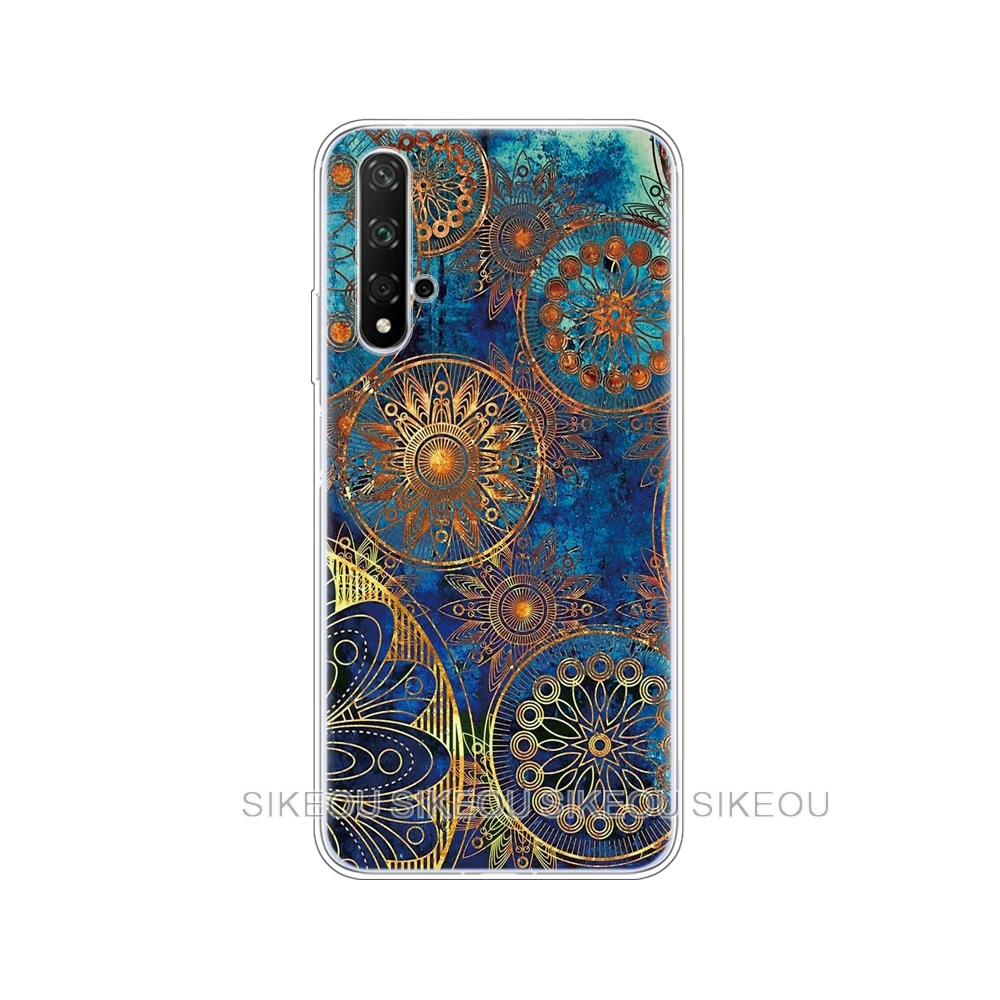 34622 Чехол на Honor 20, силиконовый чехол на заднюю панель, чехол для телефона huawei Honor 20 Pro Lite Honor20 YAL-L21 YAL-L41, роскошный мультяшный рисунок - Цвет: 34622