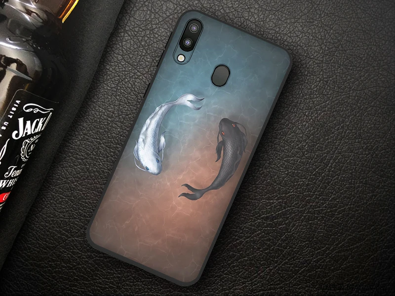 JURCHEN милый мультяшный чехол для samsung Galaxy M20 чехол для телефона M205F Силиконовая задняя крышка из ТПУ для samsung M20 Coque Capa 6,3 дюймов