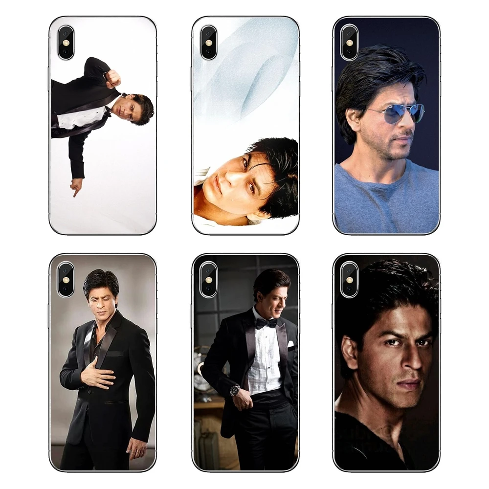 Прозрачные мягкие чехлы для Motorola Moto X4 E4 E5 G5 G5S G6 Z Z3 G3 C Play Plus Shahrukh Khan индийский актер
