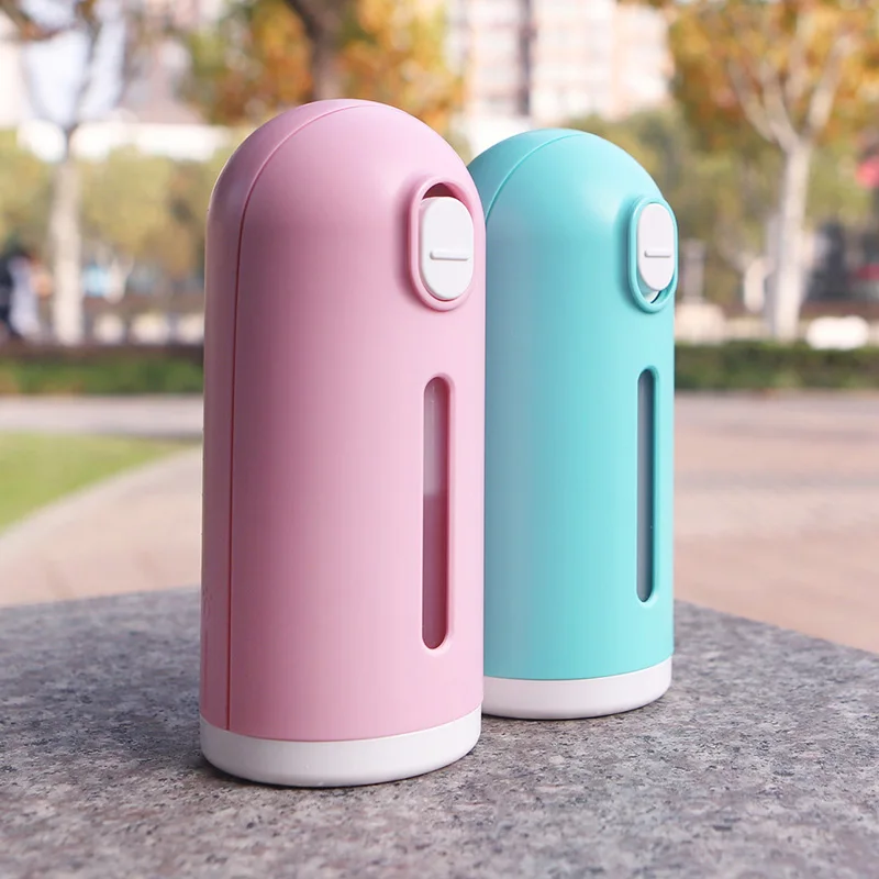 Портативные бутылки для воды домашних животных мини-бутылочка кошек и щенков