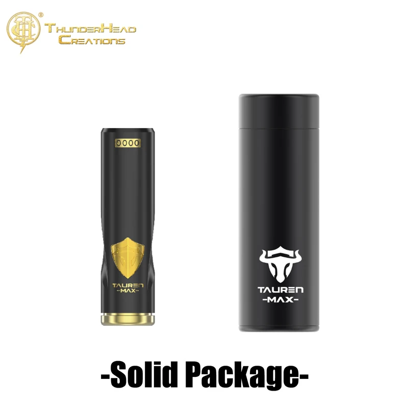 Оригинальные творения ThunderHead Таурен макс мод электронная сигарета 24 мм вейп