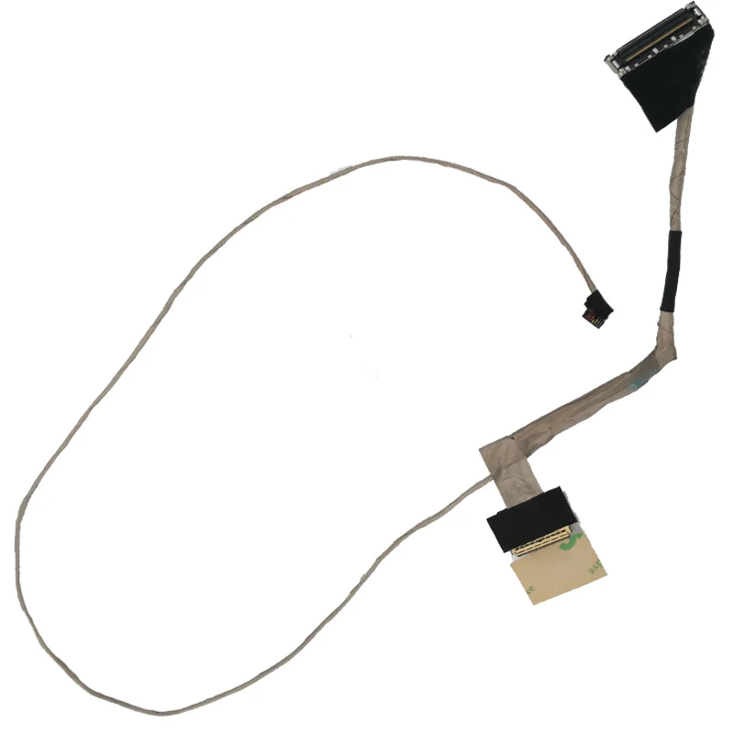 Новый ЖК светодиодный видеокабель для LENOVO IdeaPad Y50 70 30Pin No Touch P/N DC02001YQ00|lenovo video cable|lcd