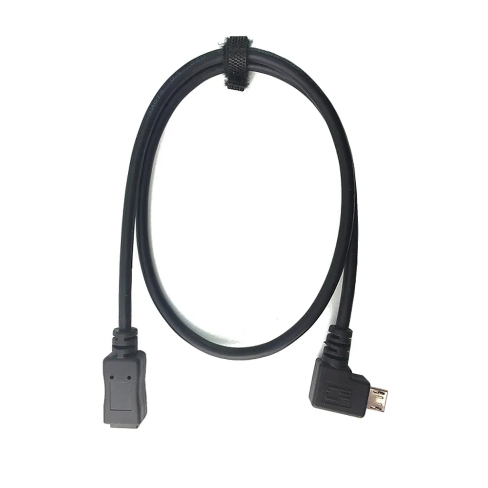 0 5 м Micro USB 2 90 градусов загибающийся кабель для планшета и телефона MHL OTG