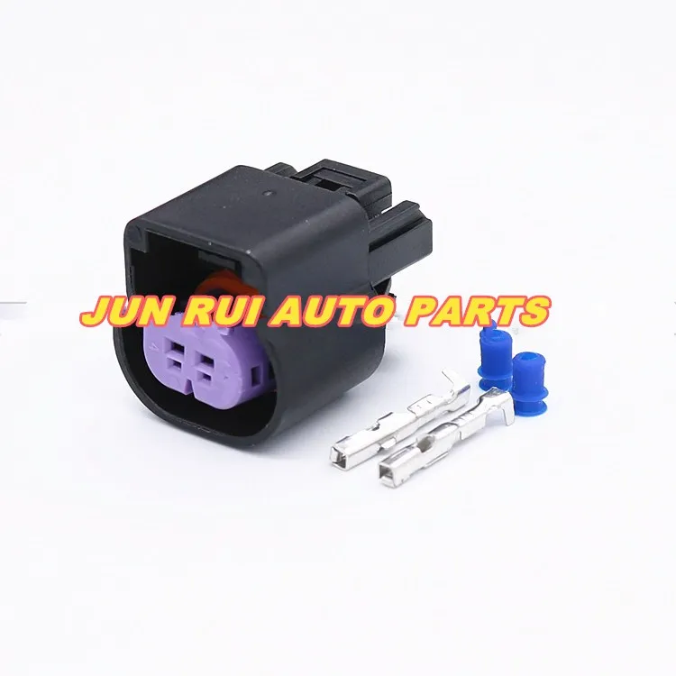 10 шт./лот 2 Pin Женский Мужской комплект для GM жгута проводов разъем 1.5A 15326801 13510085 Delphi