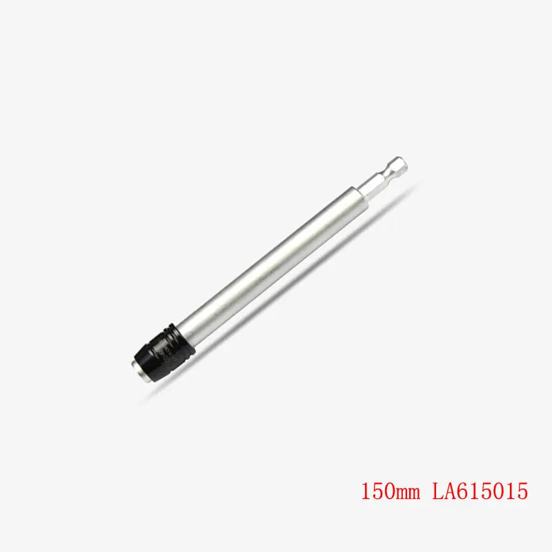 150mm LA615015 LAOA 1/" удлинитель отвертки 60 мм/150 мм/300 мм шестигранный хвостовик инструменты быстросъемный держатель инструмент сверла для электрических инструментов - Цвет: 150mm LA615015