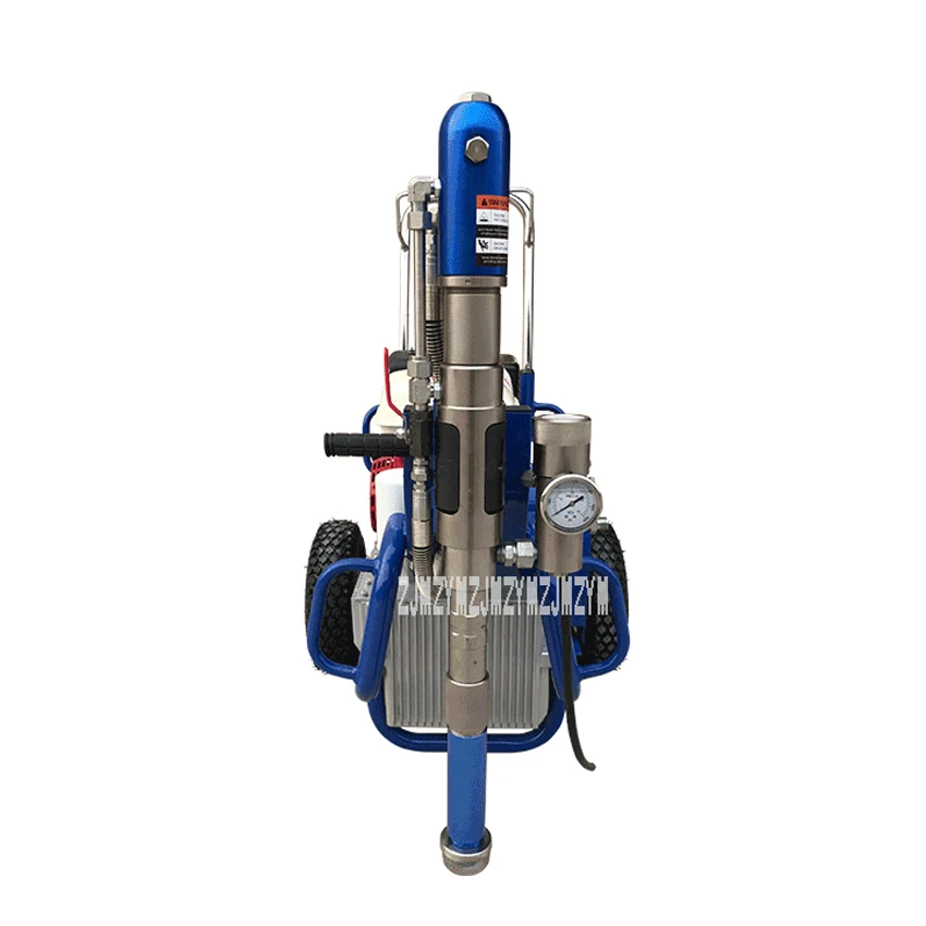 New Gasoline Engine Spraying Machine Oil Moving High Pressure Airless Putty Gasoline Paint Spraying Machine 5500W 20L/min HC-970