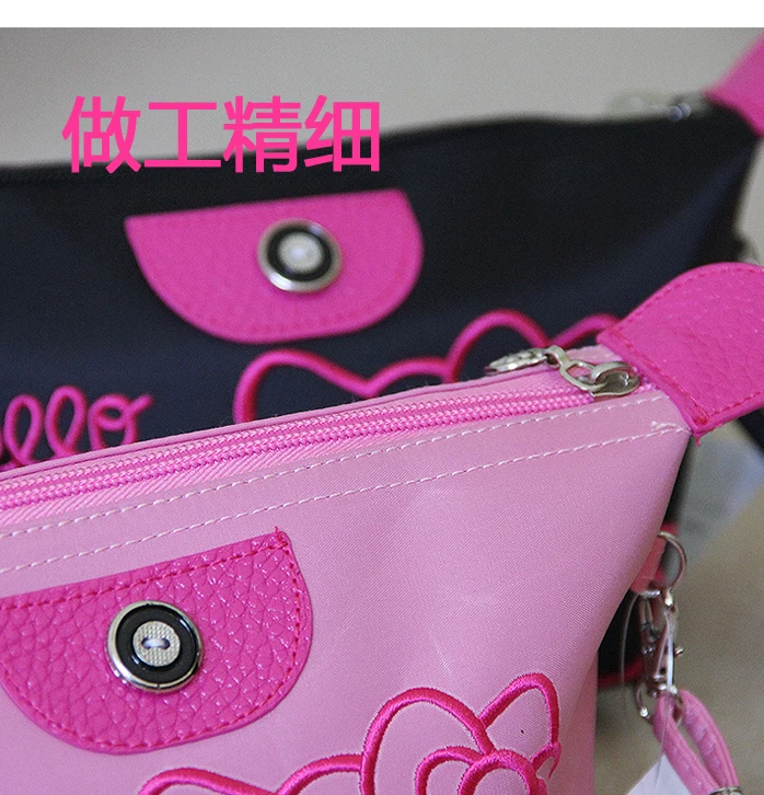 Hello kitty мультфильм Розовая дорожная Косметика сумка-косметичка пенал косметички и кейсы для косметики