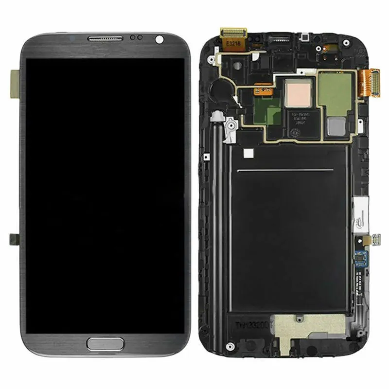 ЖК дисплей для Samsung Galaxy Note2 N7100 N7105 экран дигитайзер Оригинальный протестированный