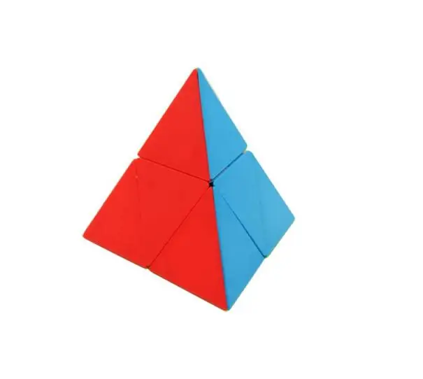 Скоростной кубик пирамиды 2x2 без наклеек | Игрушки и хобби