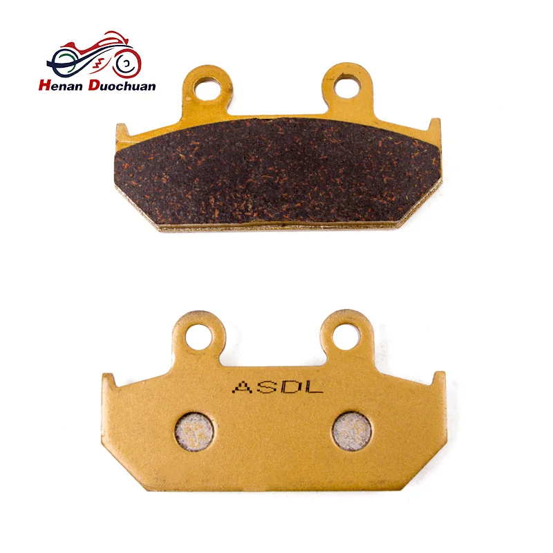 Передние тормозные колодки мотоцикла для HONDA RS 125/250 CBR 1000 FH/FJ GL1500
