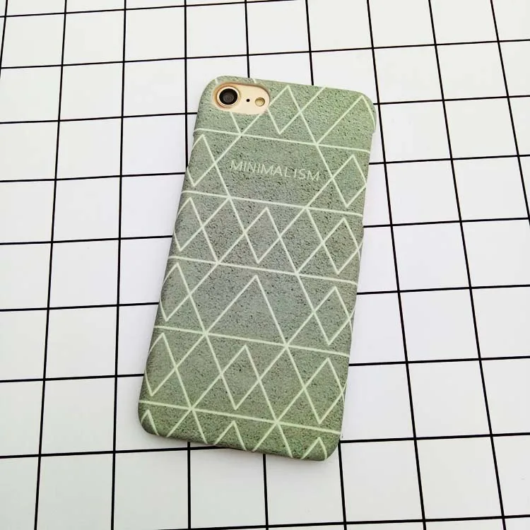 Световой Геометрия астронавт сотовый телефон чехол для iPhone 6 6S плюс Матовая