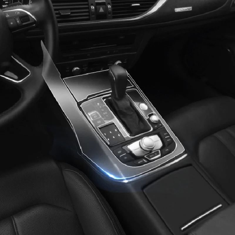 Автомобильная наклейка для Audi прозрачная защитная пленка ТПУ наклейки A6 Q7 A7