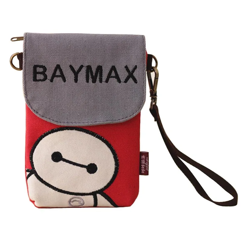 Универсальная сумка через плечо для мобильного телефона Универсальный холст