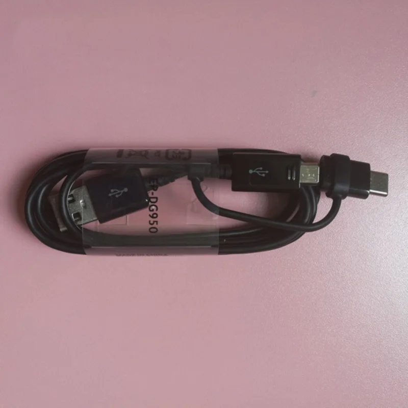 Micro USB кабель для Samsung 2 в 1 быстрое зарядное устройство Зарядка 5 м 2A Type C адаптер S6 S7