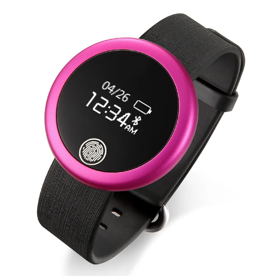 Сердечного ритма Мониторы спортивный браслет Smart Watch активности Фитнес трекер