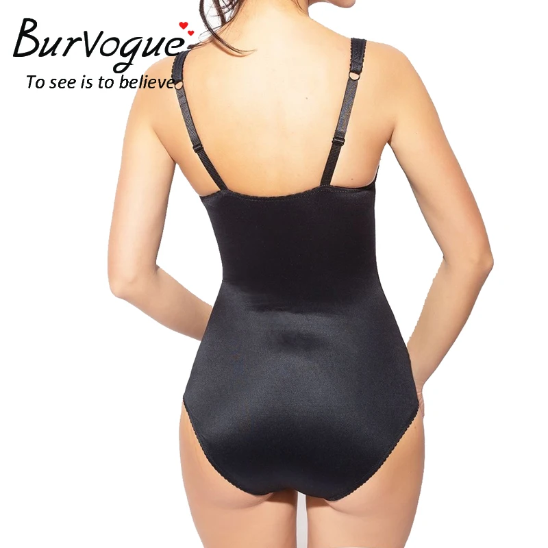 Burvogue, женское прочное Корректирующее белье, бесшовные Боди, Корректирующее белье, Утягивающее сексуальное нижнее белье