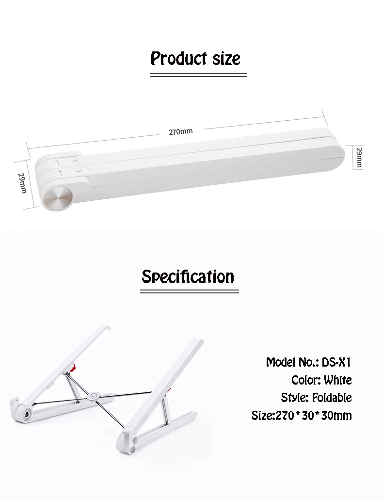 Легкий складной держатель для ноутбука диагональю 11 15 6 дюйма|laptop stand|notebook standnotebook