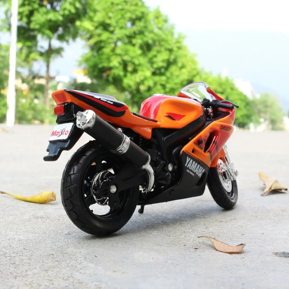 1:18 весы Maisto YAMAHA YZF R7 гоночные машины для мотоциклов мини модели автомобилей