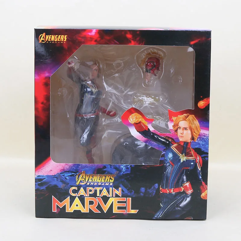 22-27 см игрушки Marvel Мстители Фигурка Человека-паука Железный человек танос Марк MK47 Дэдпул Дэнверс статуя ко железная студия фигурки