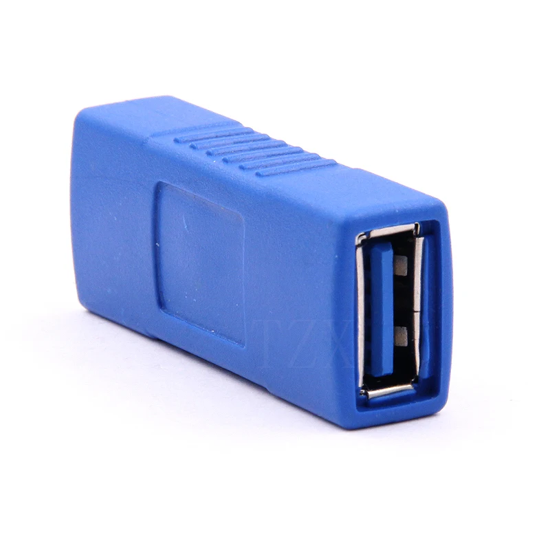1 шт. высококачественный адаптер USB 3 0 типа A для кабеля USB|female adapter|usb female femaleusb to |