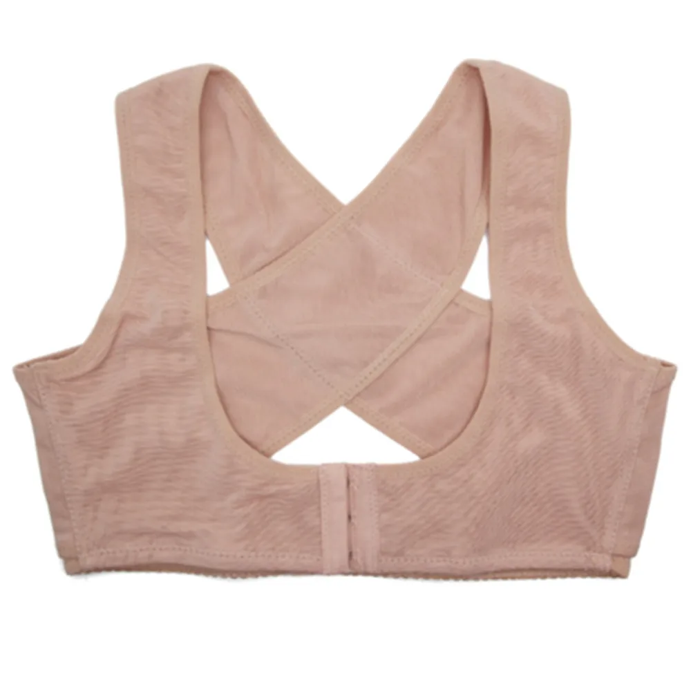 Леди Корректор осанки Спине Пояс корсет терапия назад скобка Поддержка пояс