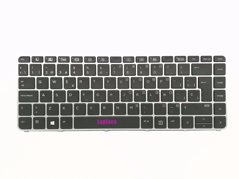 НОВЫЙ Испанский Teclado для HP Elitebook folio 1040 G3 клавиатура с подсветкой|Клавиатуры