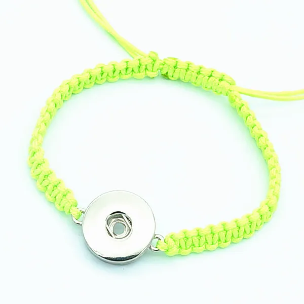 Модные 11 цветов ручные веревки оснастки браслеты 18 см Регулируемая посадка мм