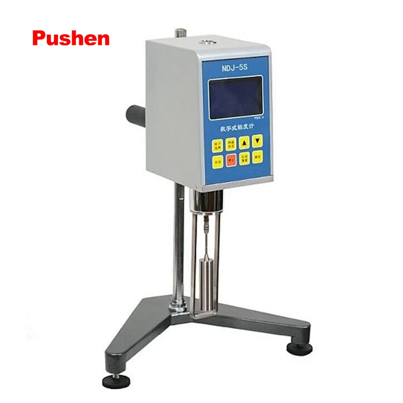 

Brand PUSHEN Digital Rotational Viscosity Meter Rotary Viscometer Accuracy 3% 10~100,000mPa.s/cP paint glue cosmetics