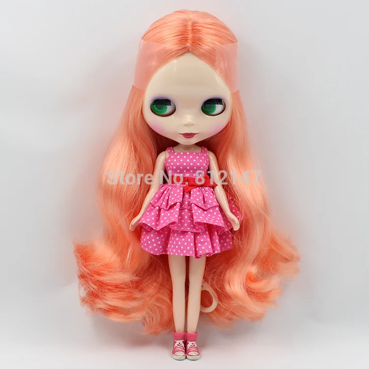 2016 обнаженные куклы blyth (с оранжевыми красными волосами) | Игрушки и хобби