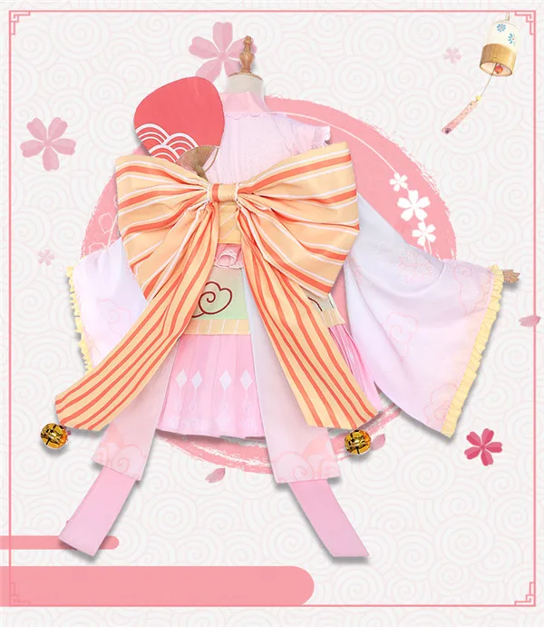 Cardcaptor Sakura кимоно Сакура Томойо Daidouji морской принцесса Лолита кимоно для костюмированной вечеринки; женские модельные игрушки для подарок на год