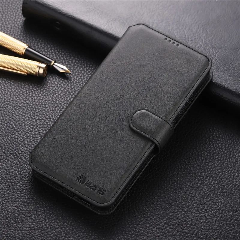 Темно-серый Чехол для Xiaomi mi 9 T mi 9 T Pro, флип-кошелек из искусственной кожи, чехол для Xiaomi mi 9 T Pro, чехол для телефона с подставкой для книг - Цвет: Темно-серый