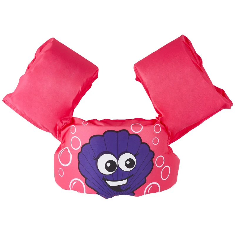 

Children Inflatable Baby Learning swimming Water Sports Adjustable Life Vest Baby Life Jackets+Arm Circle Sleeves Combination