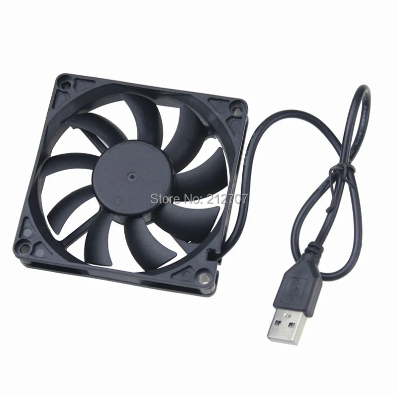 2 шт./партия осевой вентилятор для ПК 80x80x15 мм 80 мм|dc cooling fan|5v dc fancooling fan |