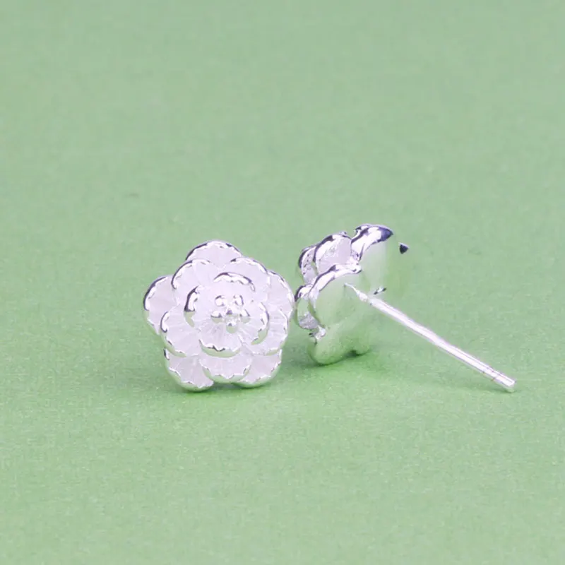Милые ювелирные изделия изящные серьги гвоздики для девушек и женщин крошечные с