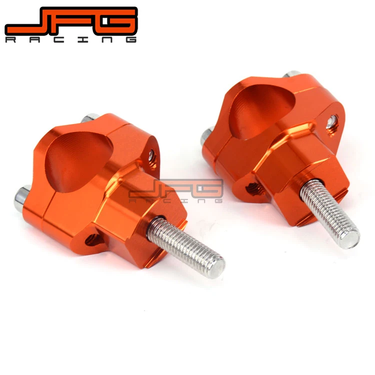 28 мм руль жир бар стояки Крепление зажим для KTM SX SXF XCW XCFW EXCF 125 250 300 350 400 450 500 505 525 530 00