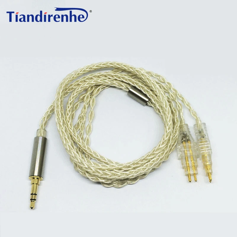 Модернизированный кабель для наушников Sennheiser HD525 HD545 HD518 HD565 HD650 HD600 HD5806 Замена наушников аудио кабель шнуры - Цвет: 28.15