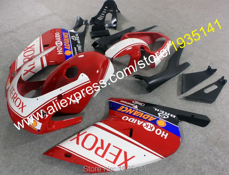 

Деталь корпуса из АБС-пластика для Aprilia RS 125 2001 2002 2003 2004 2005 RS125 01 02 03 04 05, красная, белая, Черная