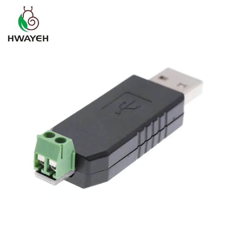 Адаптер Преобразователь USB в RS485 для умной электроники с поддержкой Win7 XP Vista Linux Mac