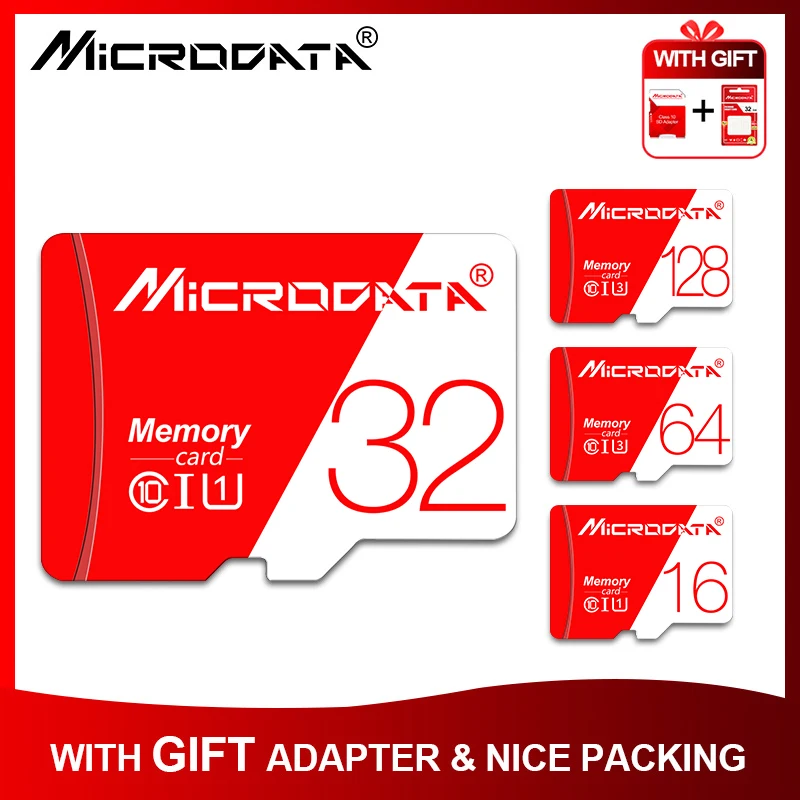Новая карта памяти micro sd 64 Гб 128 ГБ 256 ГБ EVO microsd SDXC U3 sd карта 32 Гб 16 Гб класс 10 micro sd SDHC mini tf карта