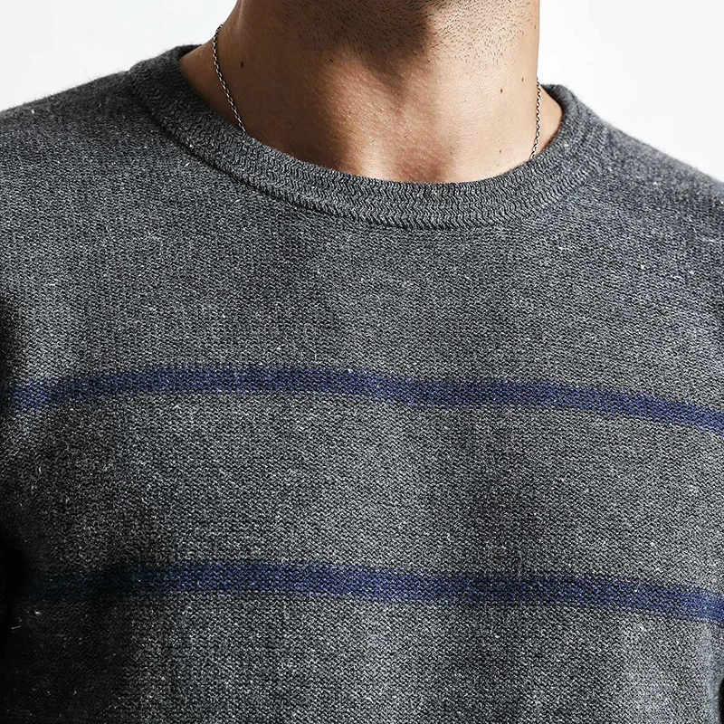 SIMWOOD свитер мужской 2019 Весна Новый Pull Homme s вязаный пуловер Белый горошек