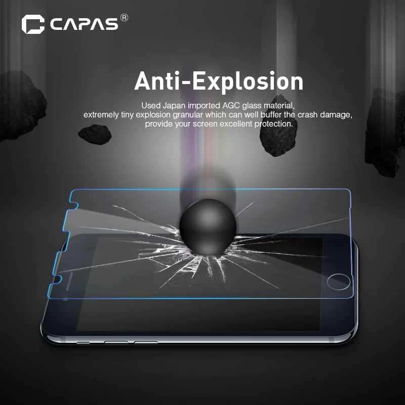 Для Sony Xperia XZ2 закаленное стекло для защитная пленка прозрачная Взрывозащищенная