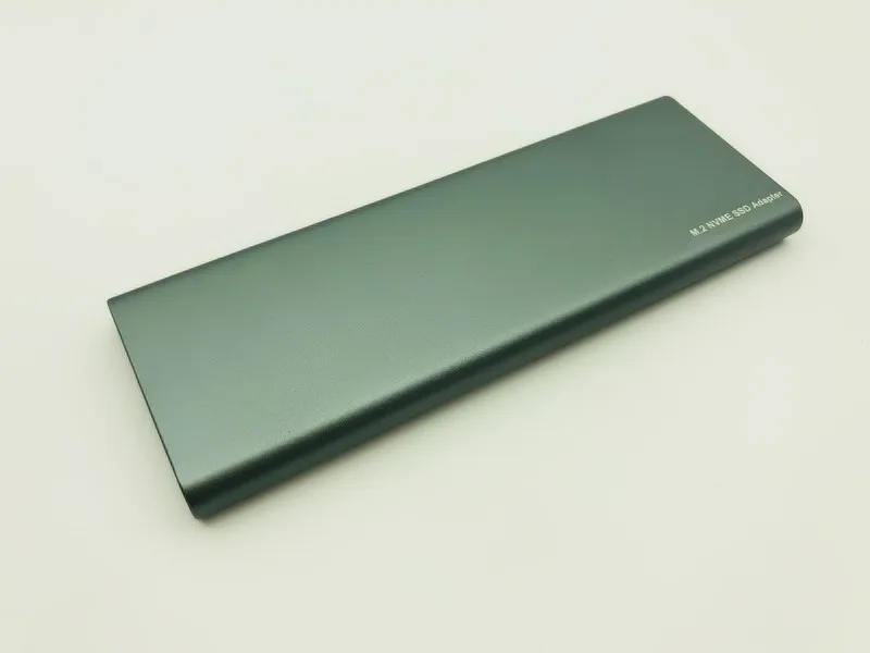 USB-C M.2 NVME SSD корпус USB 3 1 Type-c GEN 2 до 10 Гбит/с для 2230 2242 2260 M2 жесткий диск M KEY |