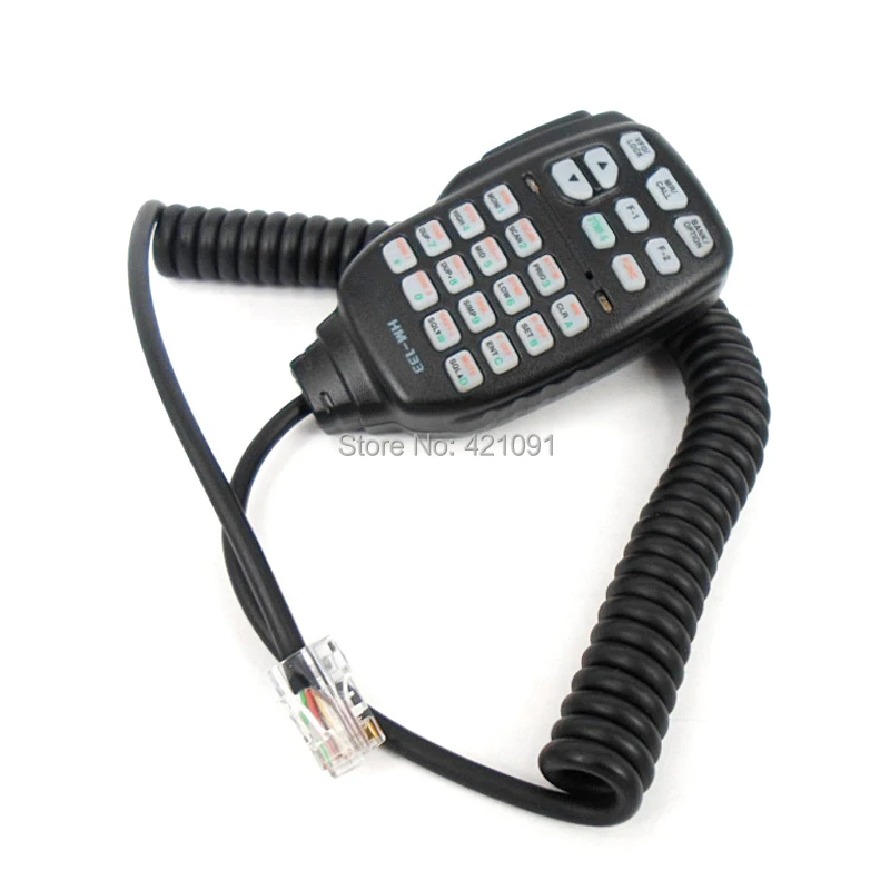 8 Pin RJ 45 HM 133 микрофон для ICOM IC 2725E 208H E208 207H D 800H автомобиль мобильной радиосвязи