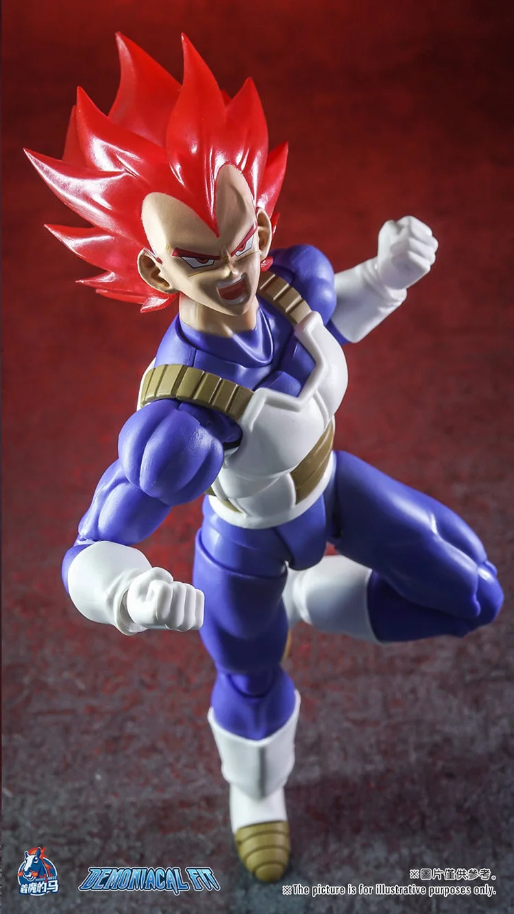 Драконий шар Demoniacal подходит для SHF Yamcha SSJ Goku Vegeta tien shinhan аксессуары головной убор замена волос комплект одежды