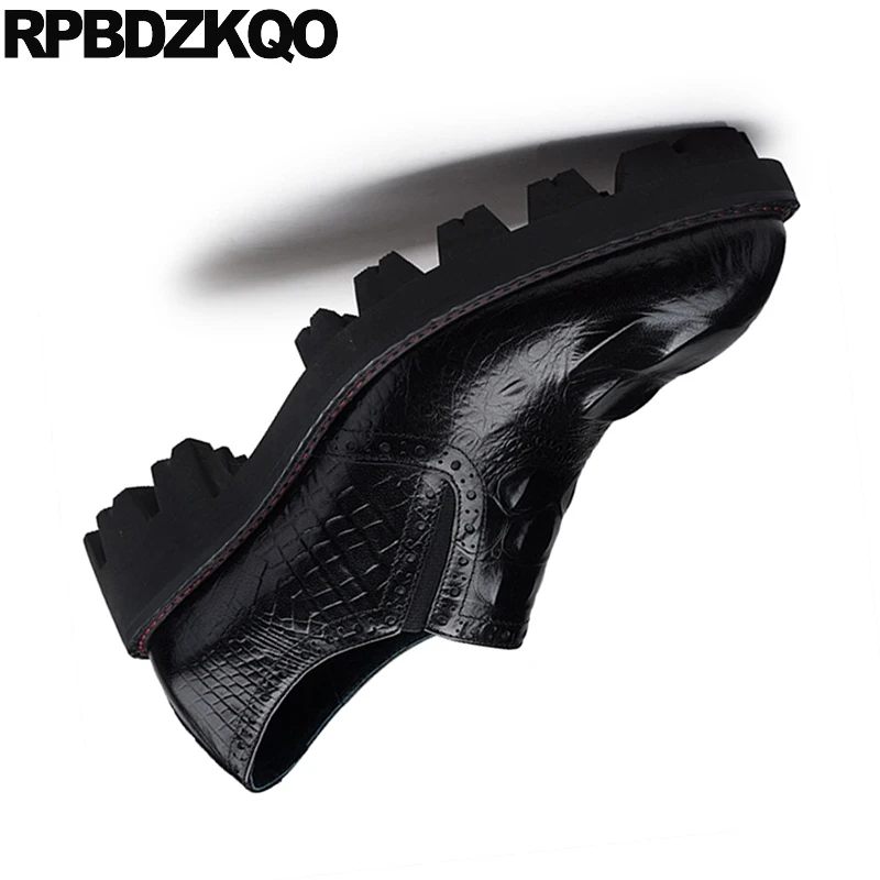 Мужские туфли из натуральной кожи с острым носком в европейском стиле|Туфли| |