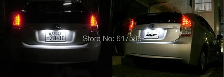 2X 6SMD 36 мм canbus светодиодный номерной знак светильник для VW Golf 4 5 Passat 3B 3BG 3C CC поло 9N T5