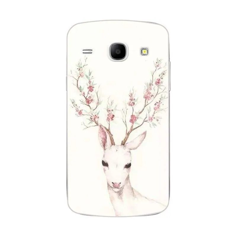 A060 Красочный Подвижный чехол для телефона samsung Galaxy Core i8260 gt i8260 i8262 GT-i8262 задняя крышка чехол с принтом - Цвет: A060