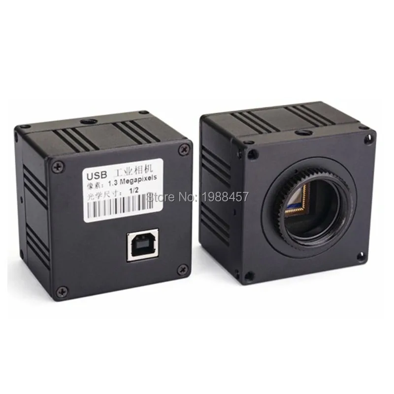 5.0MP HD Zoon C-MOUNT USB цифровой промышленный микроскоп камера измерительный измерение
