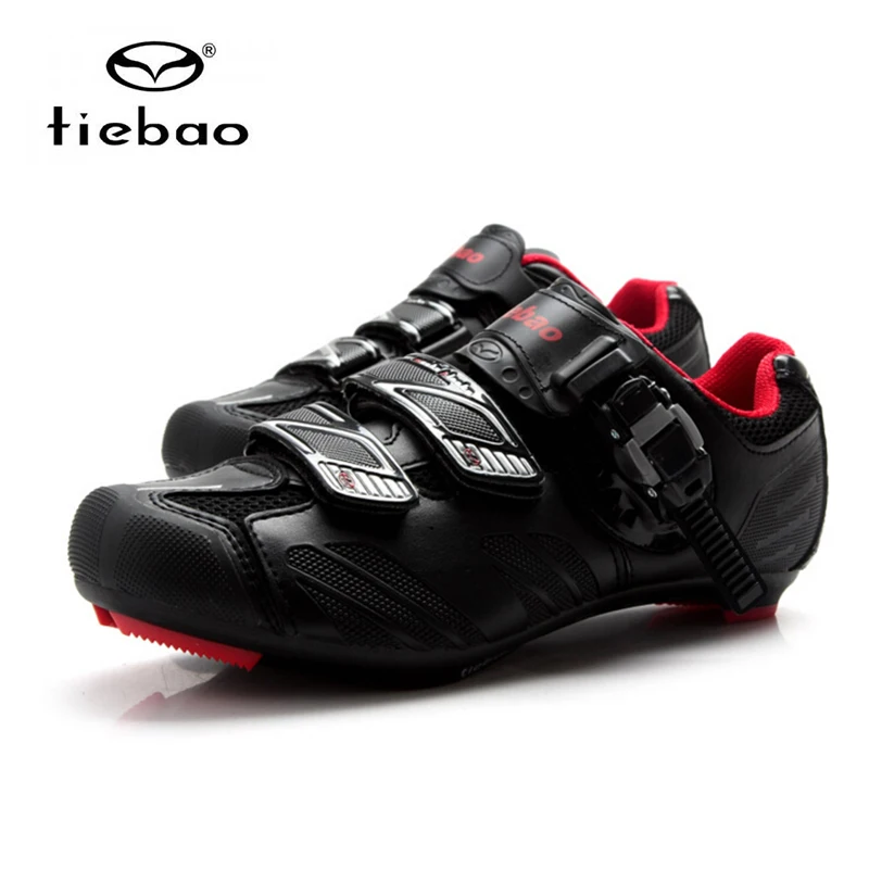 Tiebao sapatilha ciclismo, обувь для шоссейного велосипеда,, велосипедные педали, самофиксирующаяся дышащая обувь, суперзвезда, спортивные велосипедные кроссовки