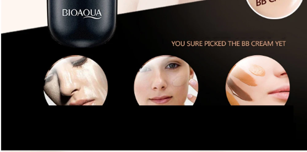 BIOAQUA Air Cushion BB крем увлажняющий консилер основа для макияжа голые Отбеливание лица красота макияж корейская косметика